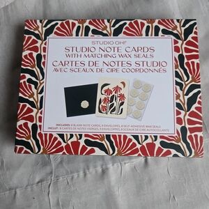 Keep Blossoming Notecard with Matching Wax Seals